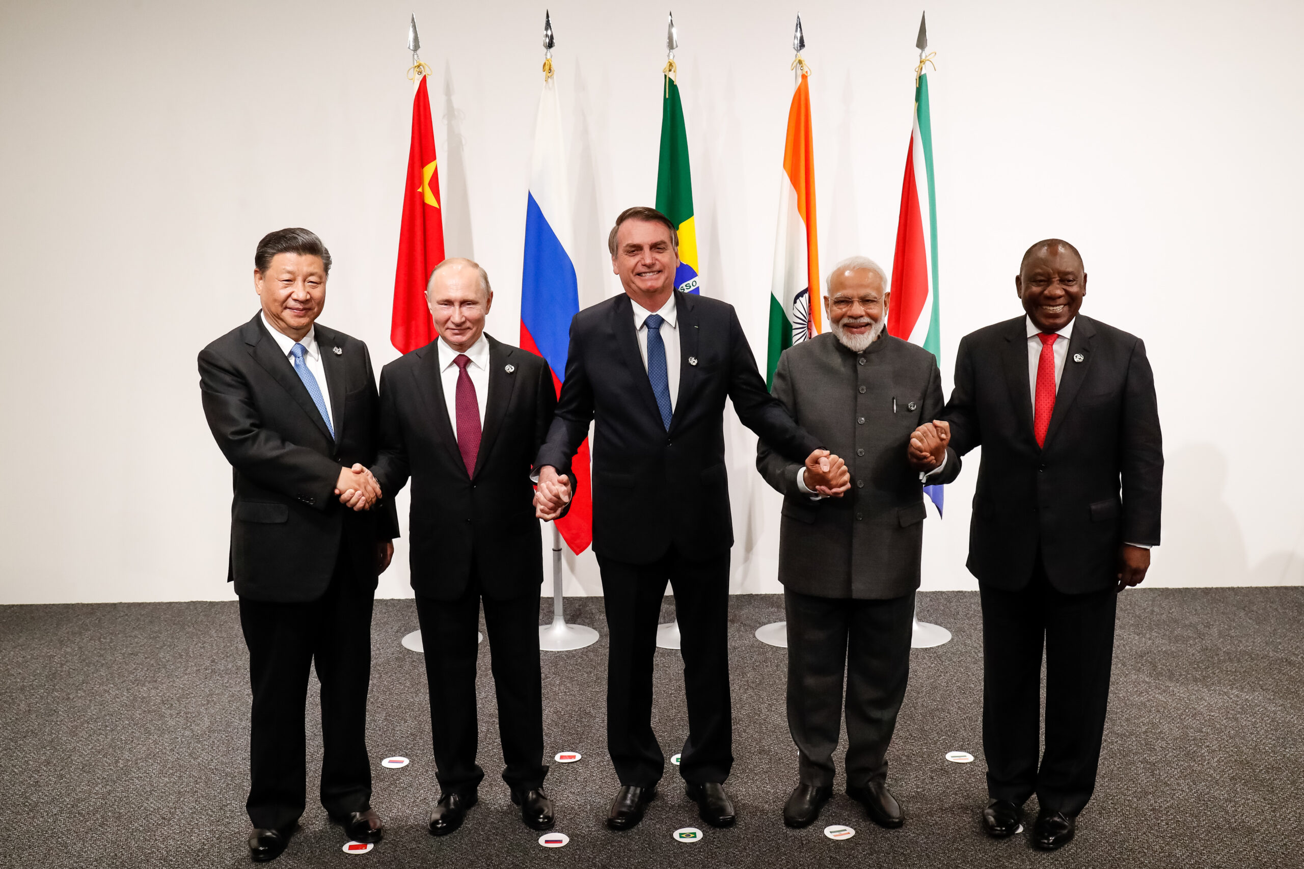 Because the BRICS focus on anti-Western revenge