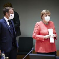 macron merkel