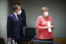 Macron Merkel