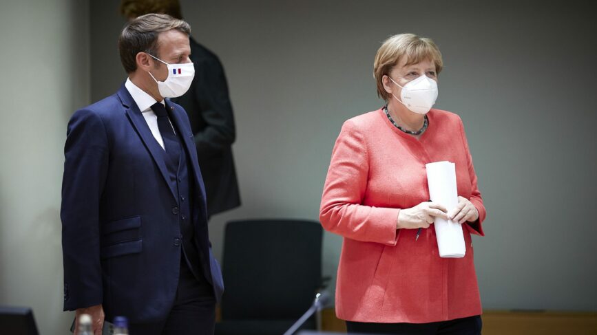 Macron Merkel