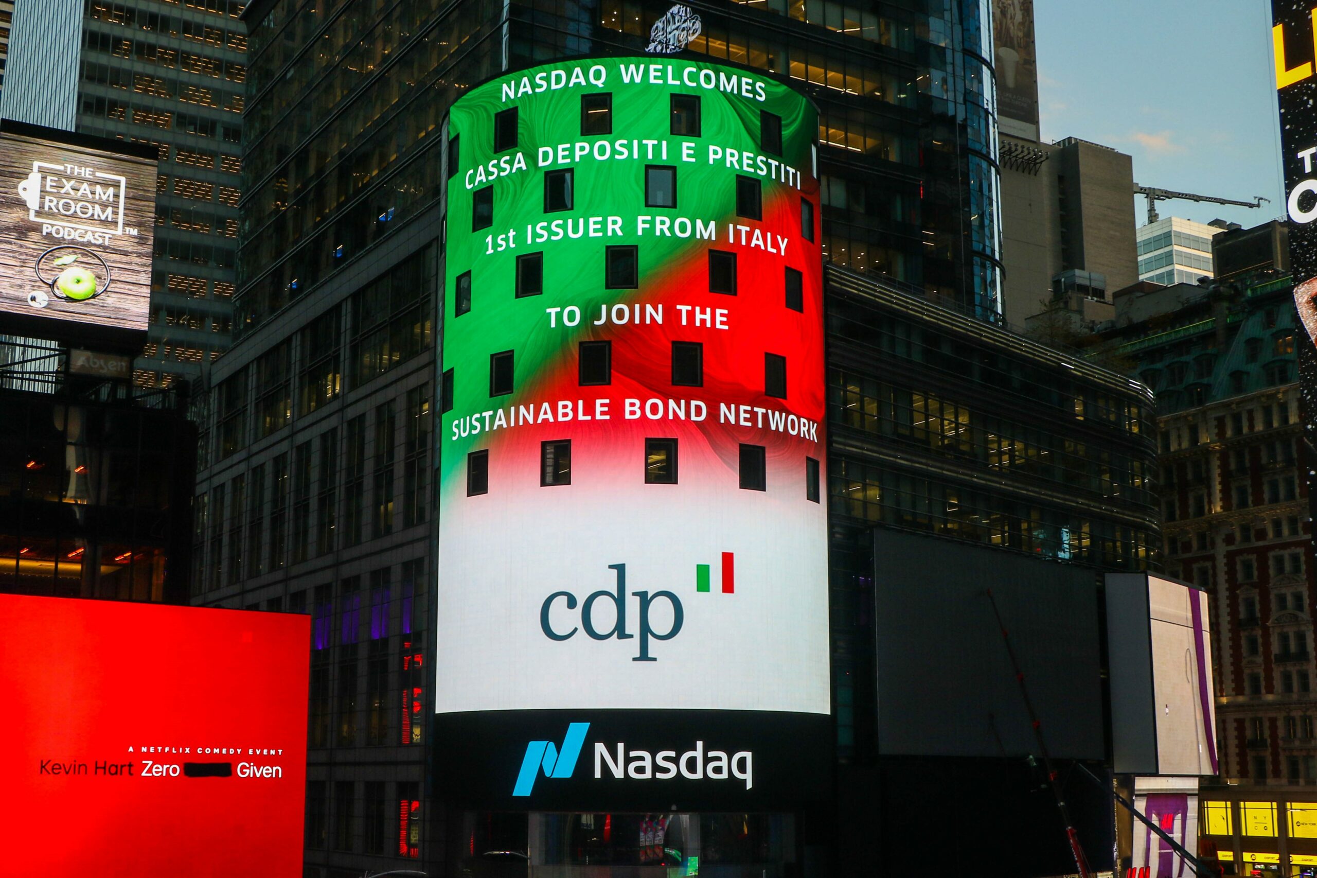 Why Cdp is in the Nasdaq Sustainable Bond Network