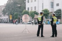 Cina - Polizia, Controlli