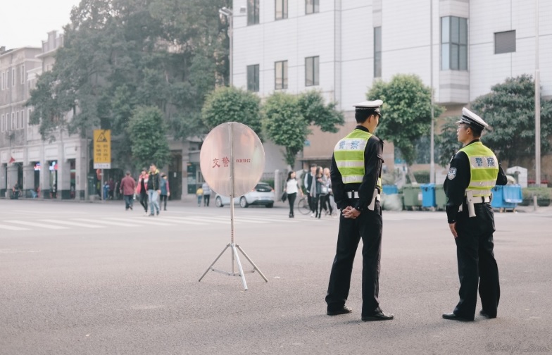 Cina - Polizia, Controlli