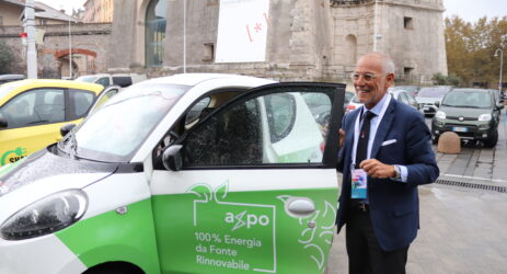 Axpo, come funzionerà il car sharing elettrico a Genova