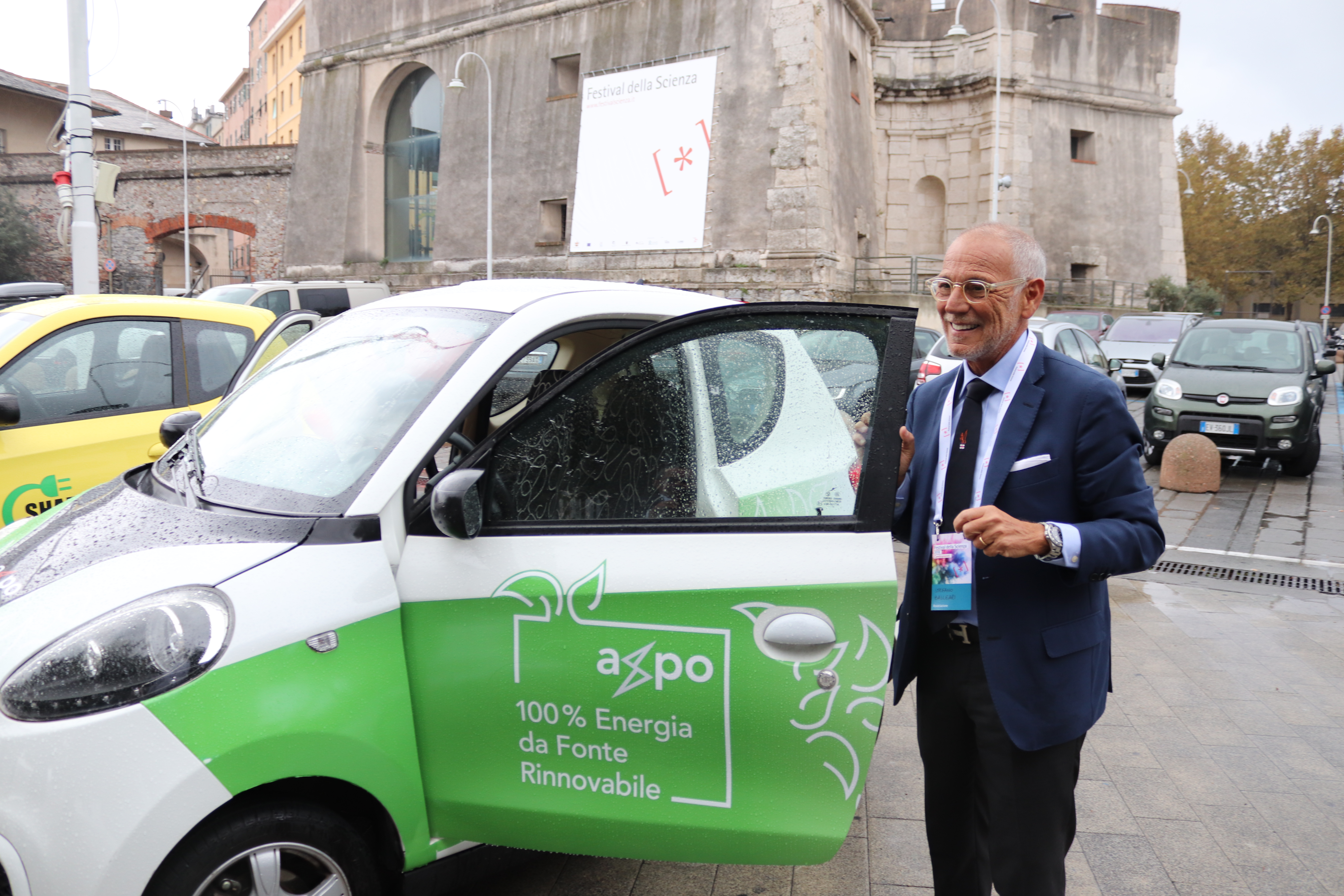 Axpo, come funzionerà il car sharing elettrico a Genova