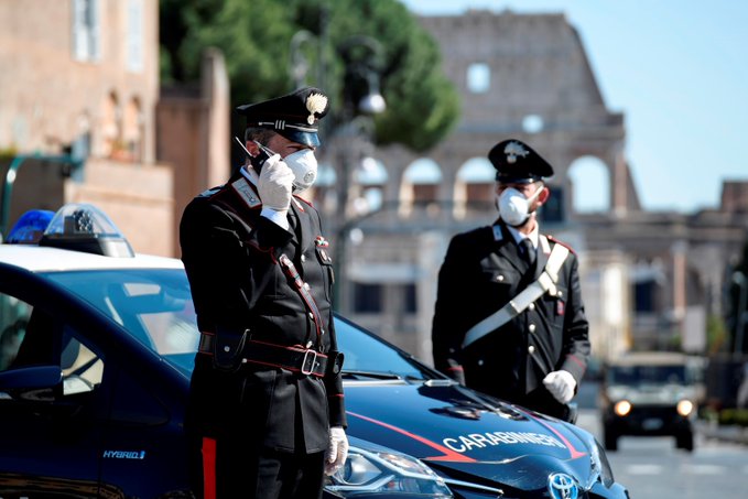 Covid, here are the fines for violations in the red, yellow and orange regions. Diagram of the General Command of the Carabinieri