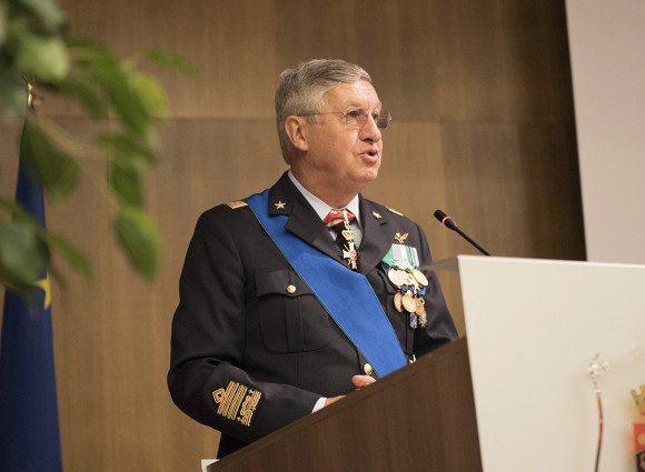 Carlo Magrassi, who is the general new president of the Fincantieri Foundation