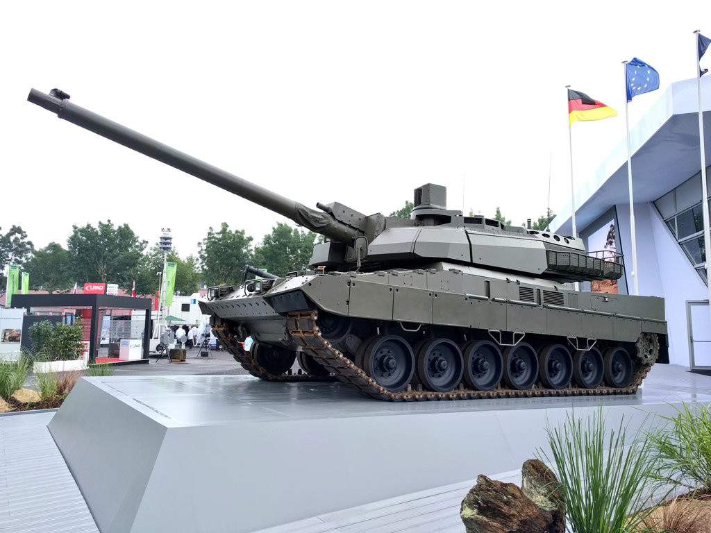 MGCS, Italy ready to climb with Leonardo on the European tank with France and Germany?