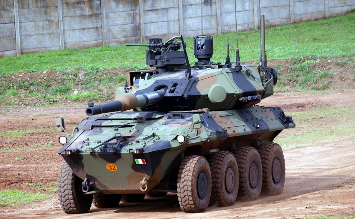 Leonardo, Brazil has chosen the Centauro II from the Iveco-Oto Melara consortium