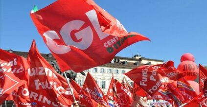 Vi Racconto Le Amorevoli Sintonie Cripto Giallo-verdi Di Landini In Cgil