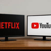 netflix youtube