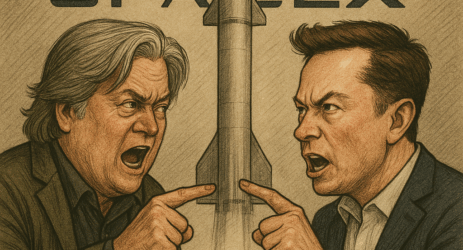 bannon musk spacex