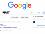 google fonti preferite startmag