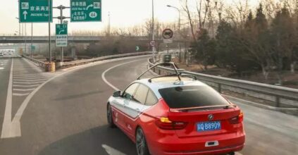 Auto Senza Conducente Baidu