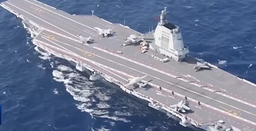 cinese super carrier