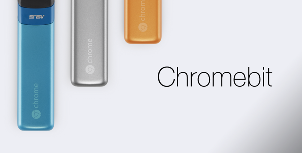 Chromebit il computer di Google da 100 dollari