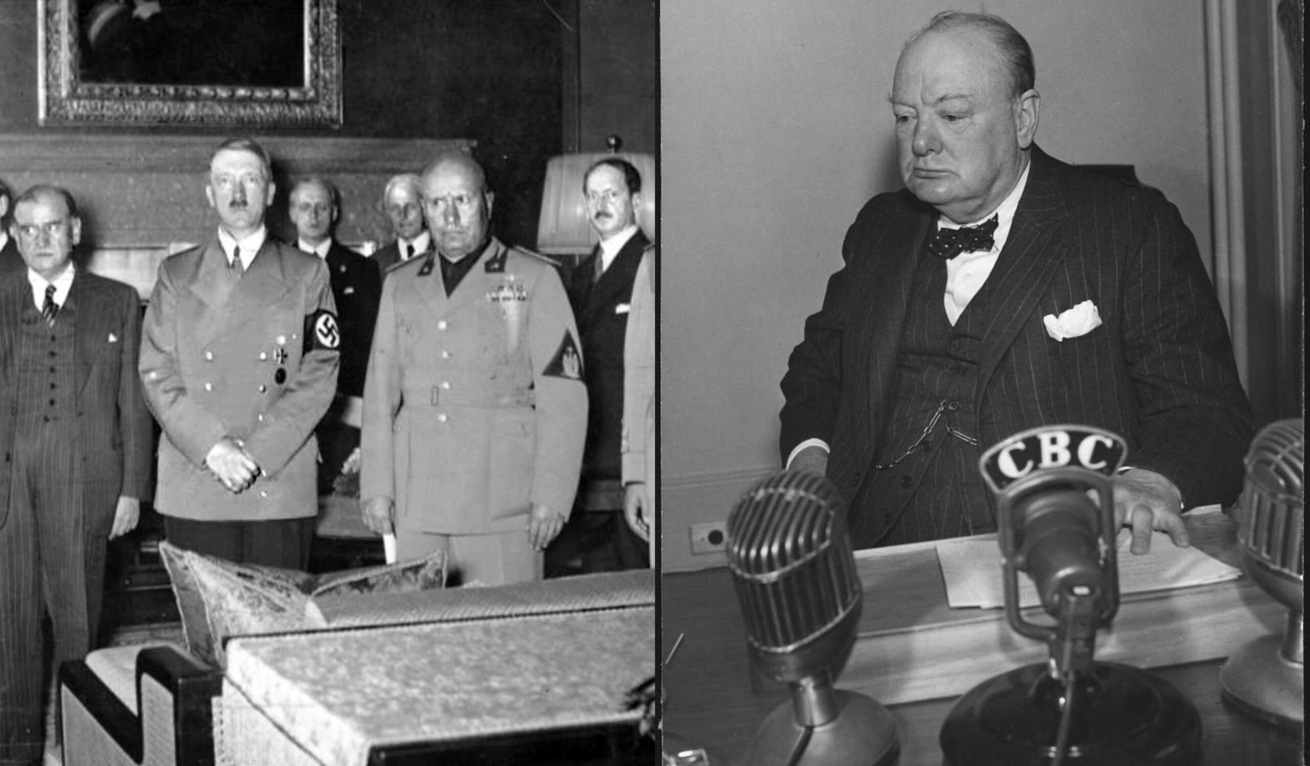 The betrayal of Munich and Winston Churchill's greatest speeches