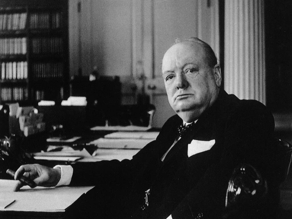 Nostalgia di Winston Churchill