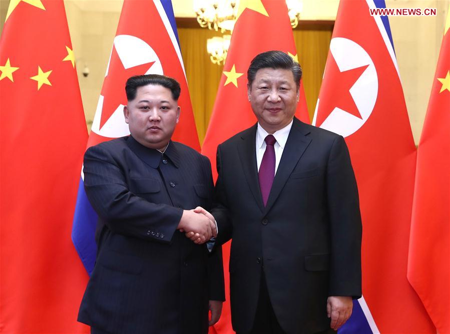 How relations between China and North Korea flourish