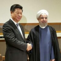 cina iran