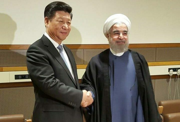 Cina Iran
