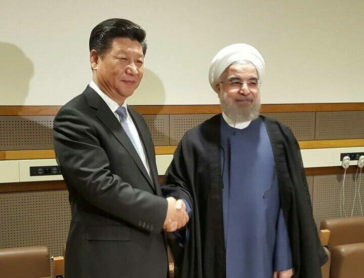 Cina Iran