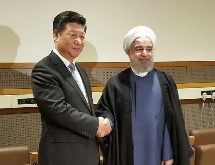 cina iran