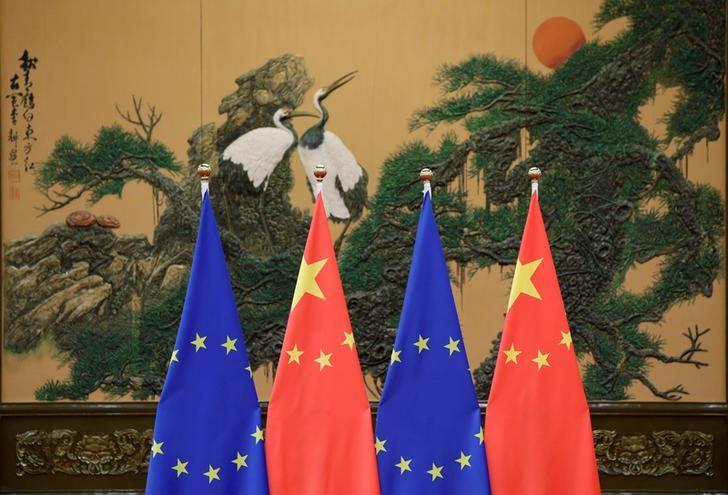 What are the consequences after the sanctions between Europe and China?