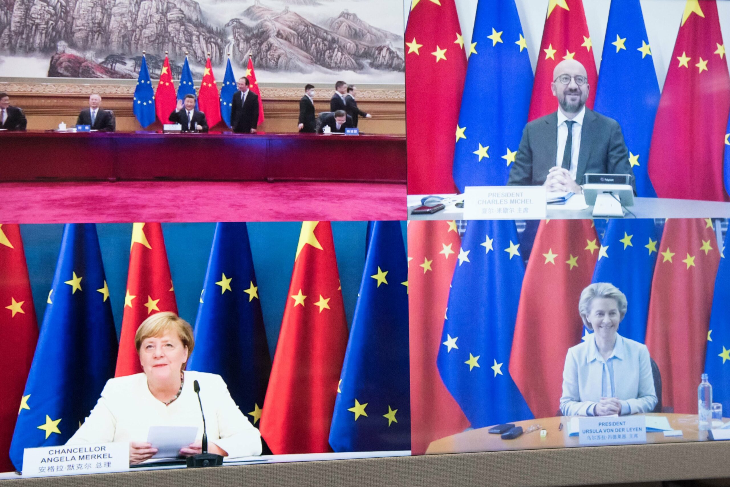 How and why the EU haggles with China