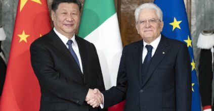 Come Prodi E I Prodiani Discutono (con Scintille) Su Italia-Cina E Via Della Seta