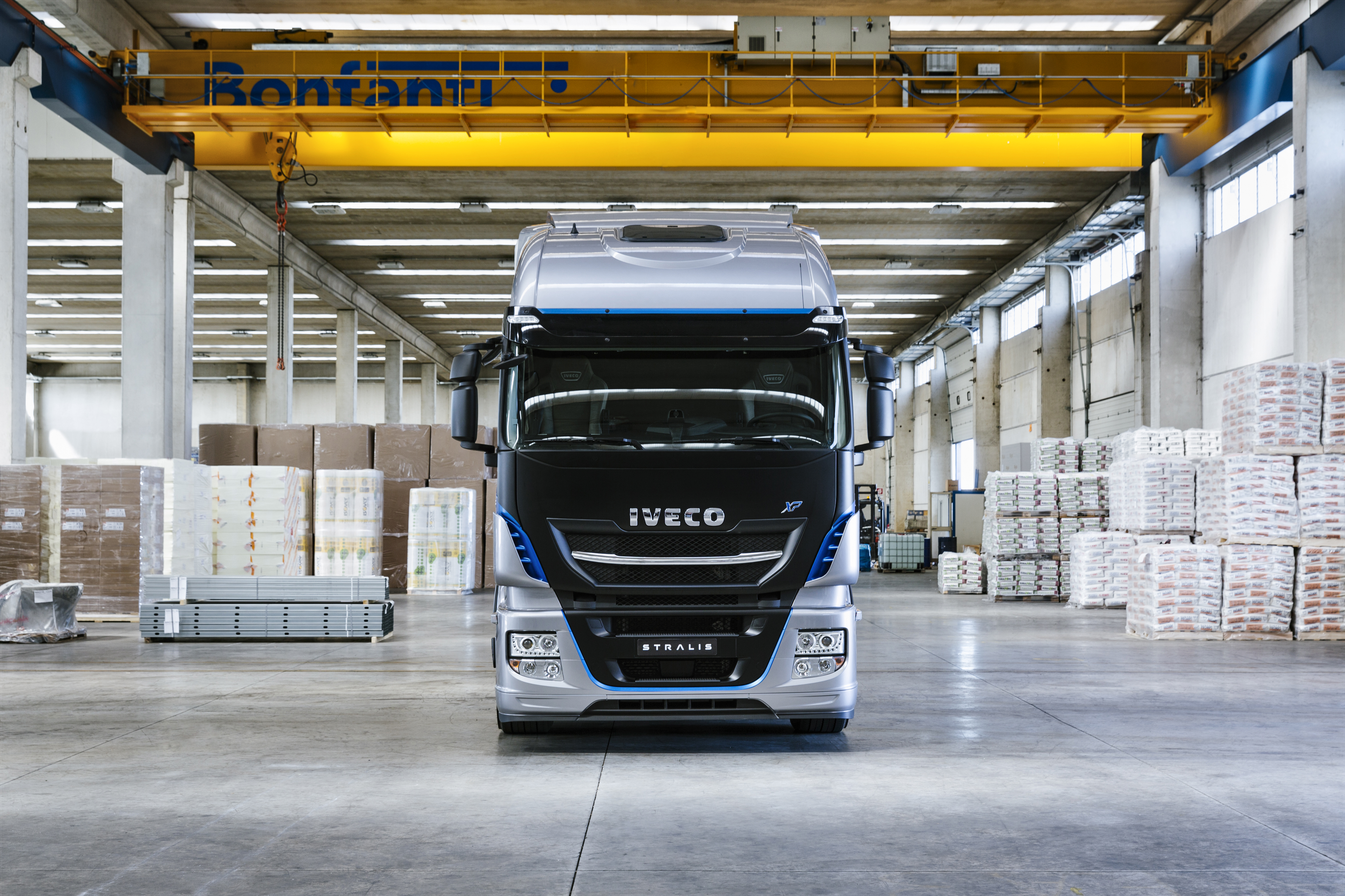 Iveco to the Chinese of Faw、これは政治と貿易組合がCNHを緩衝する方法です