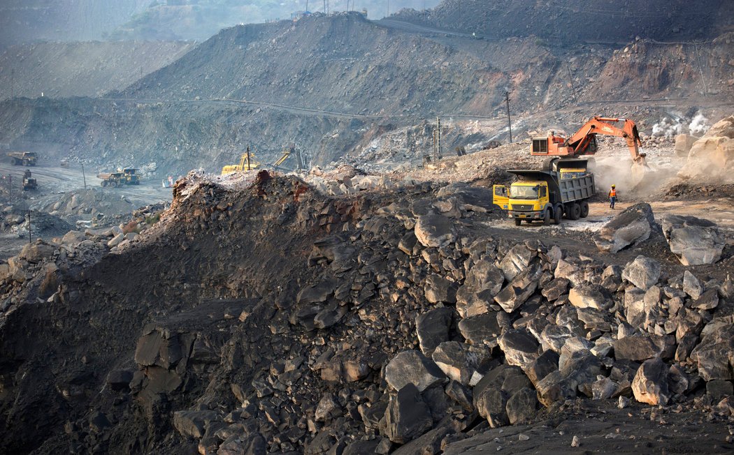 Because the price of coal in China is soaring more and more