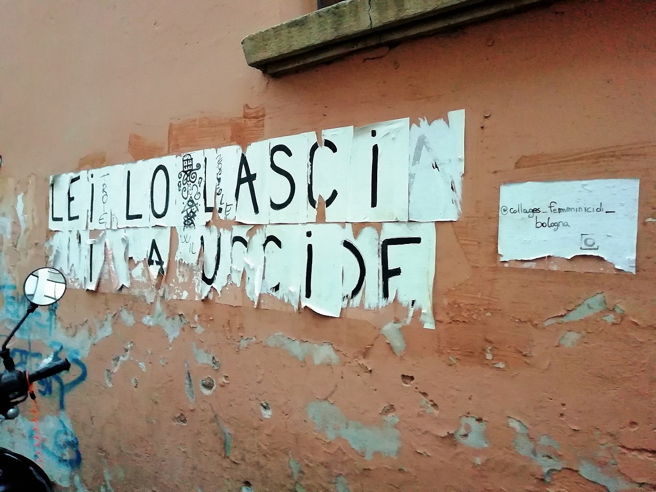 reato femminicidio