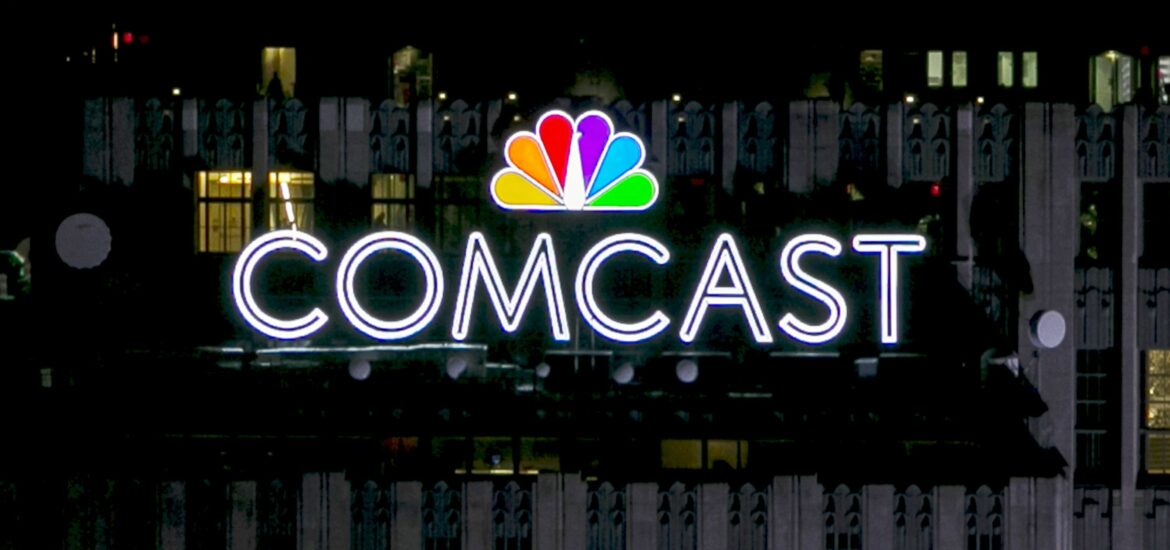 Peacock Comcast