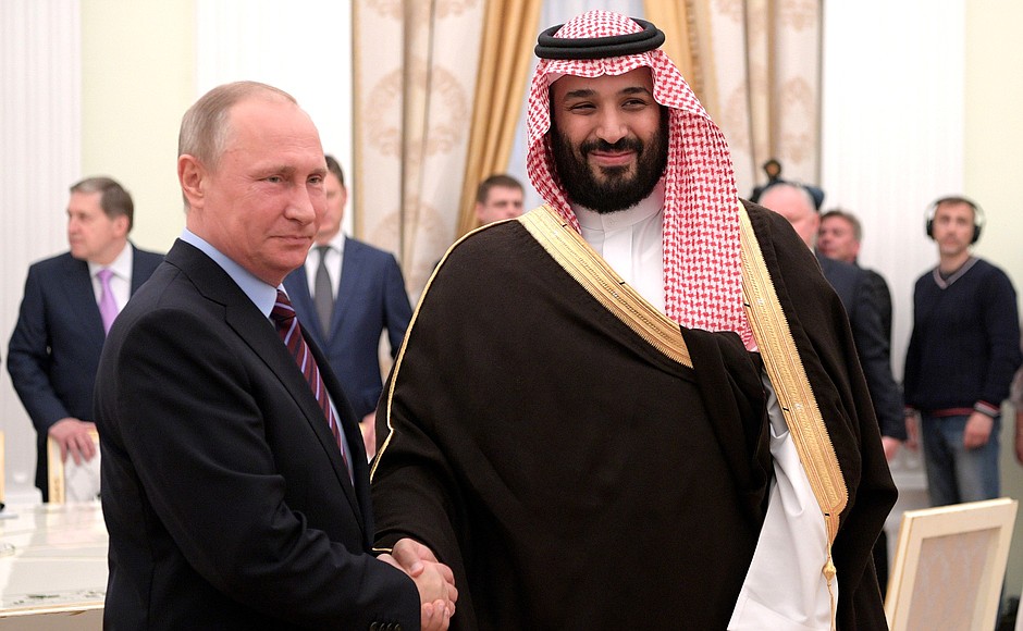 Dear Renzi, why are Russians in Saudi Arabia over Putin?