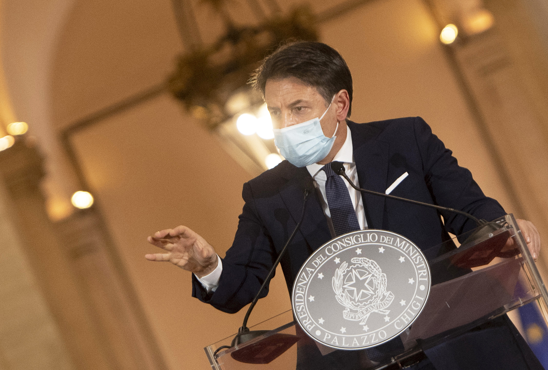 undicesimo dcpm conte