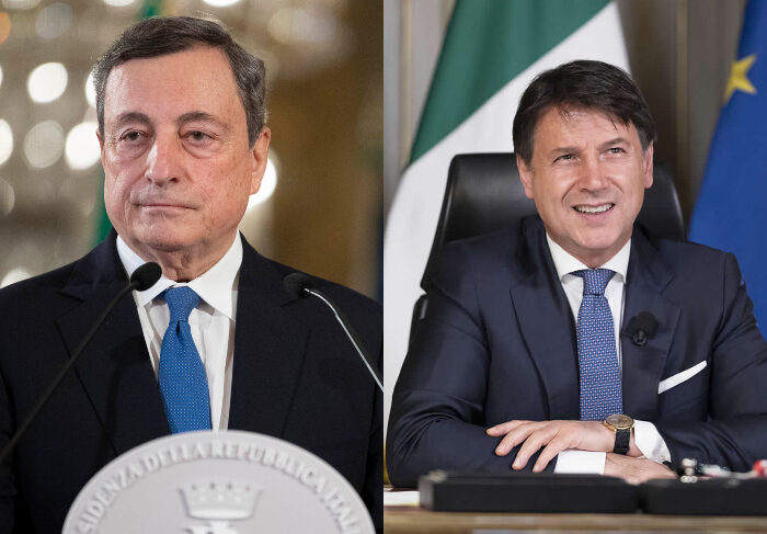 Conte Draghi