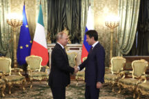 Conte Putin