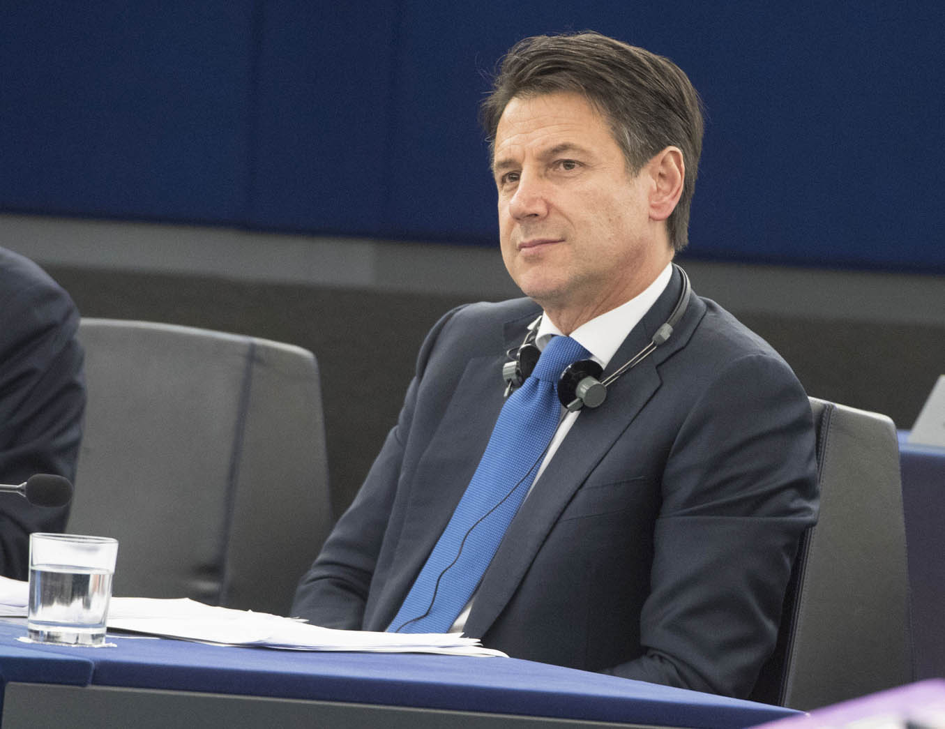 giuseppe conte sentiment