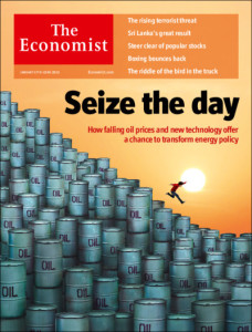 Copertina The Economist