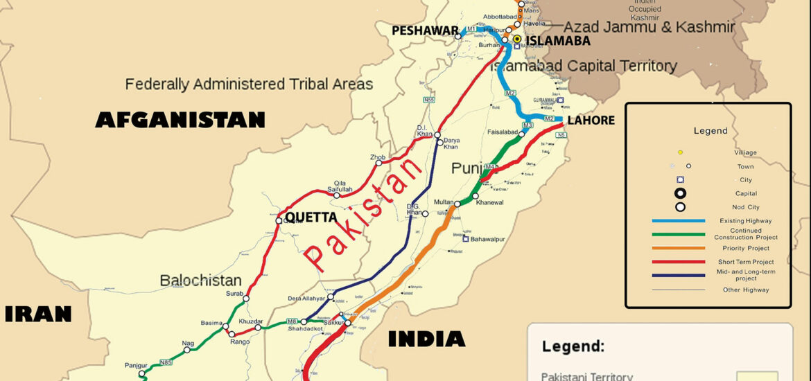 Pakistan Cina