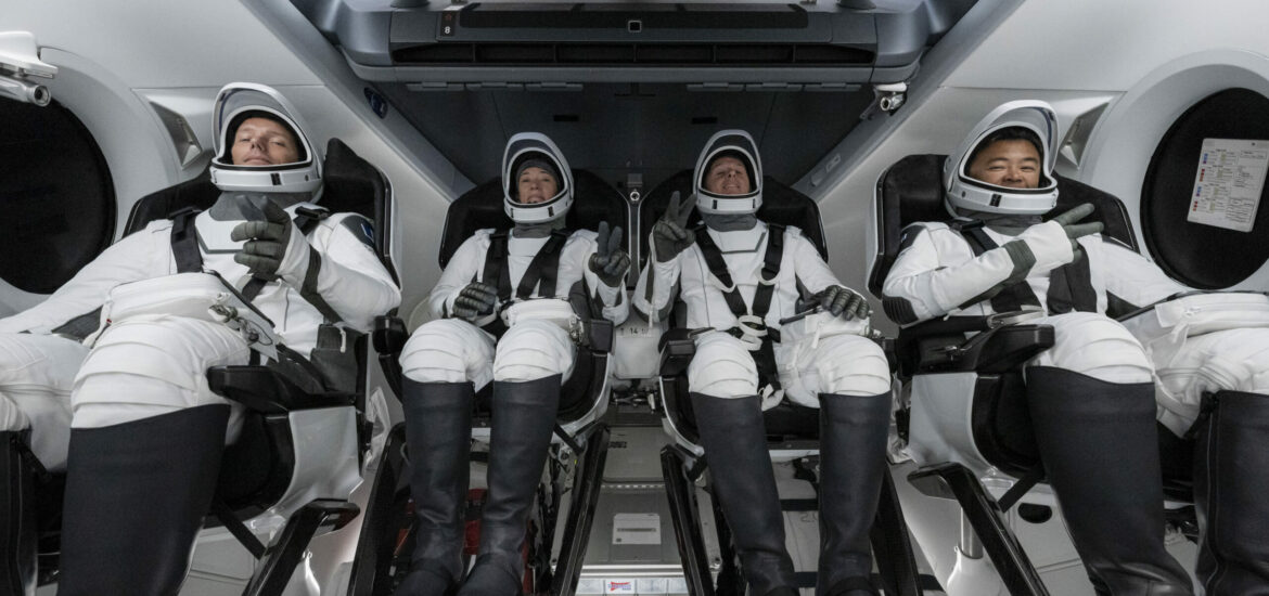 Crew Dragon Spacex