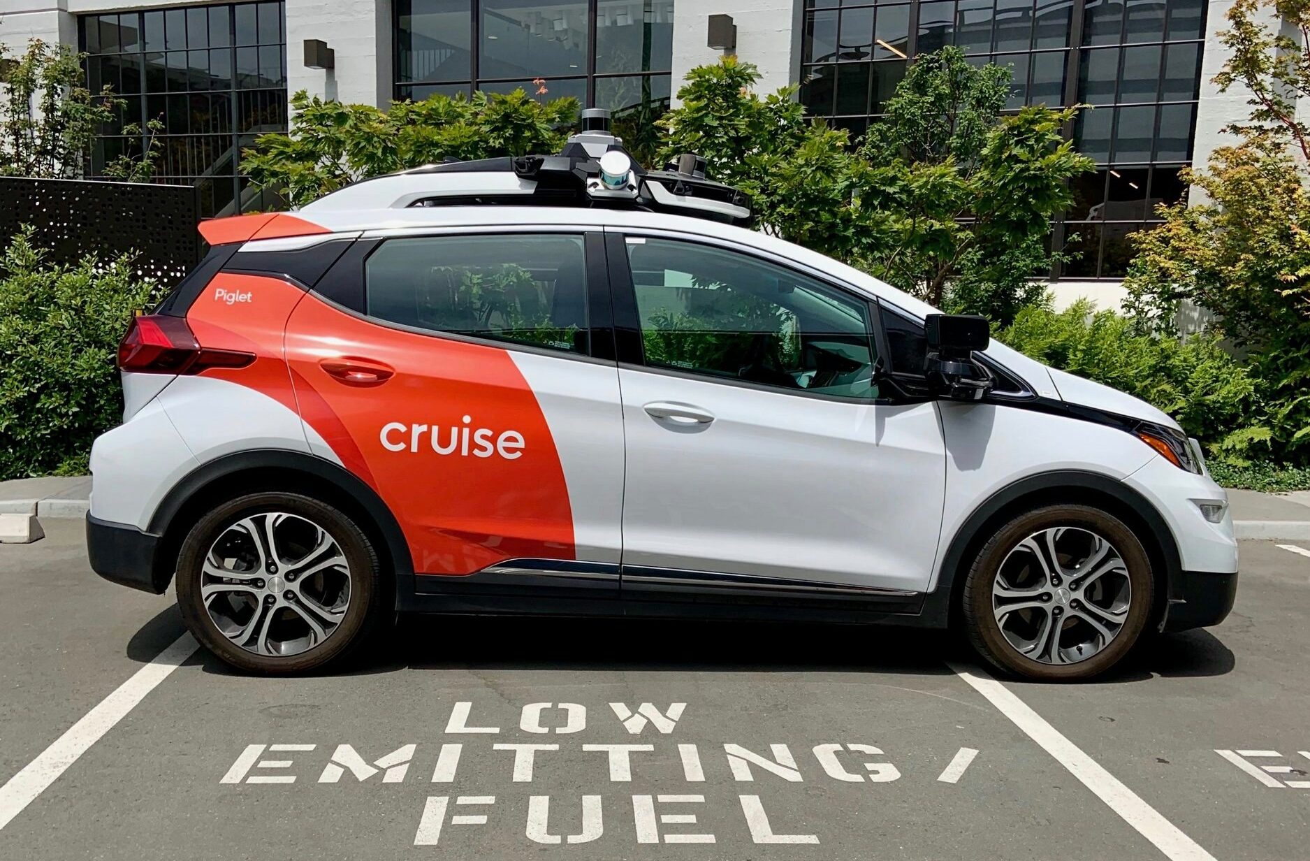 microsoft cruise gm general motors guida autonoma