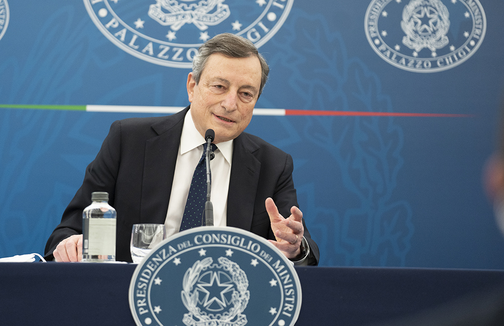 Draghi has scrapped pro-European fideism