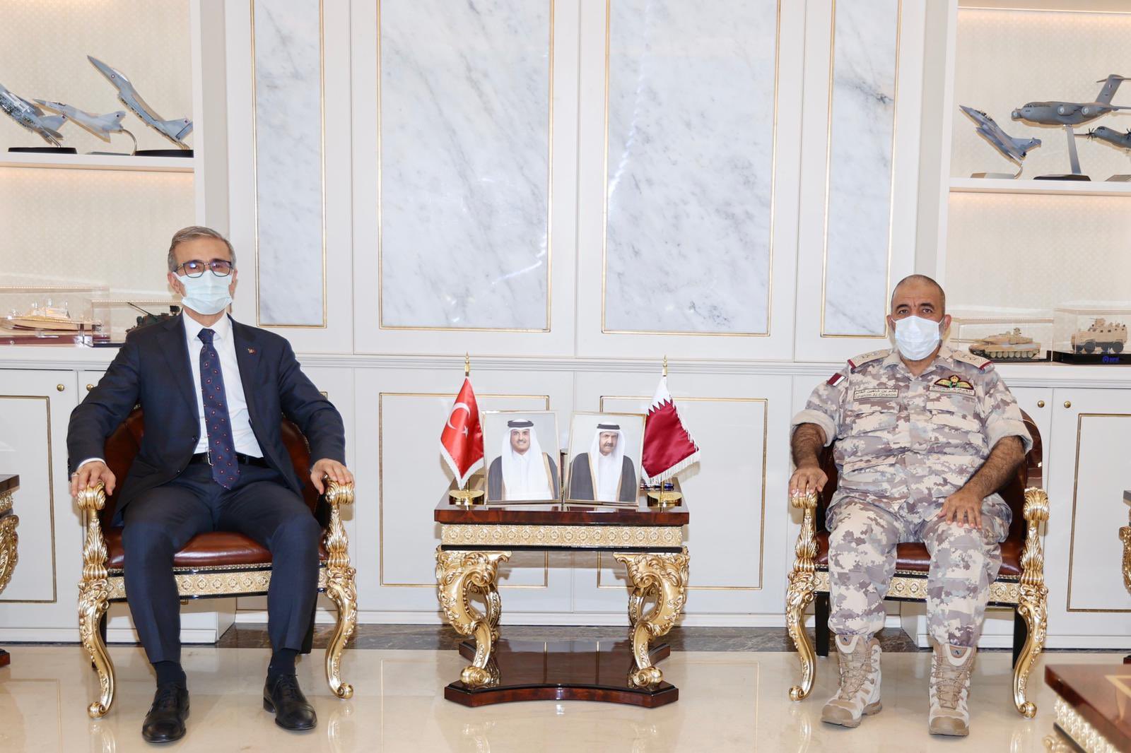 Here are the latest military synergies between Turkey and Qatar