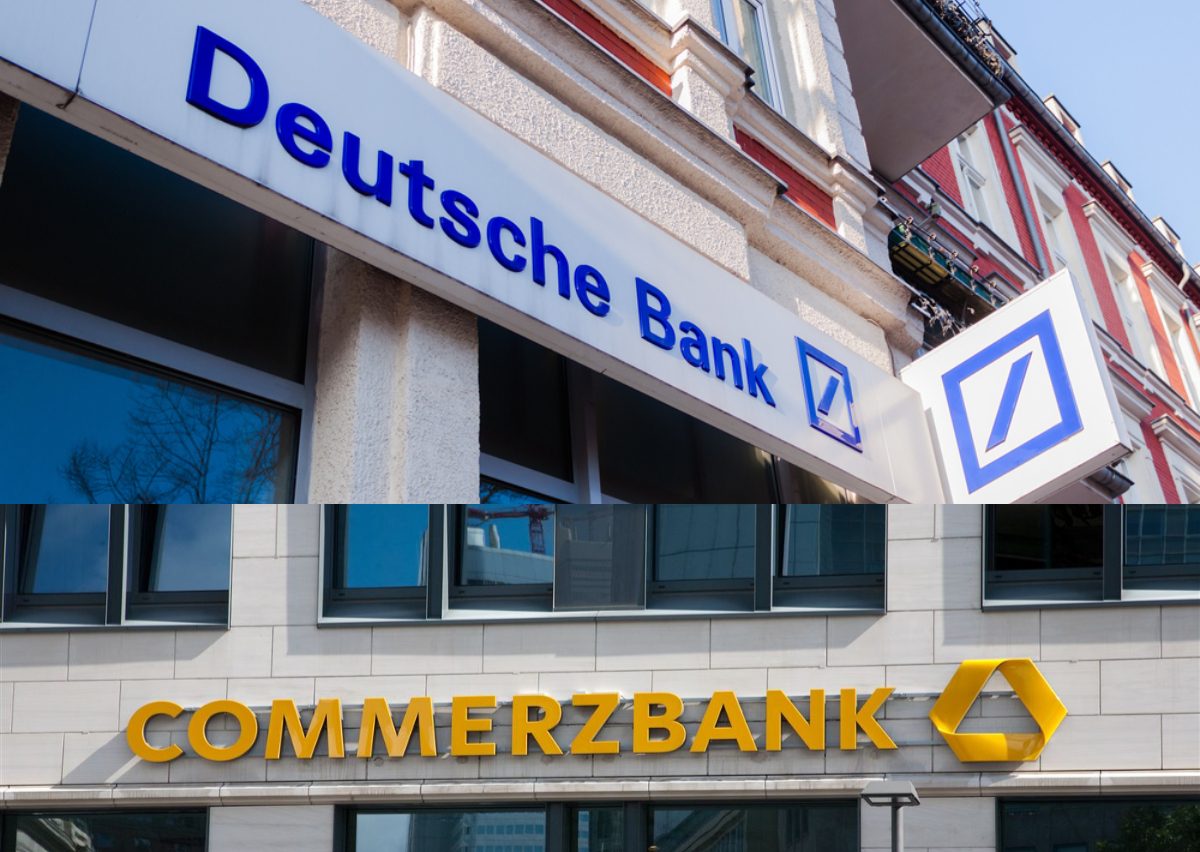 What happens to Deutsche Bank and Commerzbank?