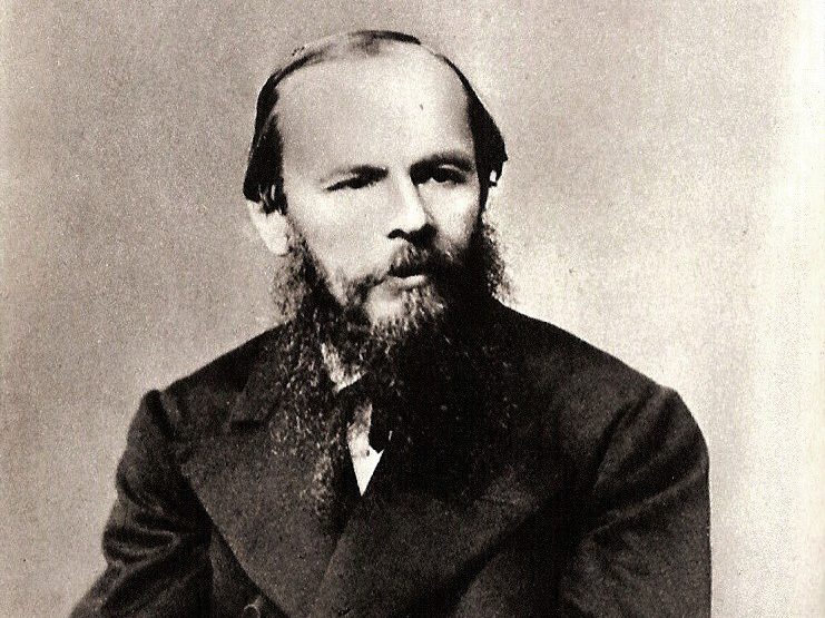 April 25 is Fyodor Dostoevsky's conception of freedom