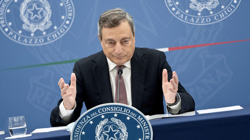 Draghi Parlamento