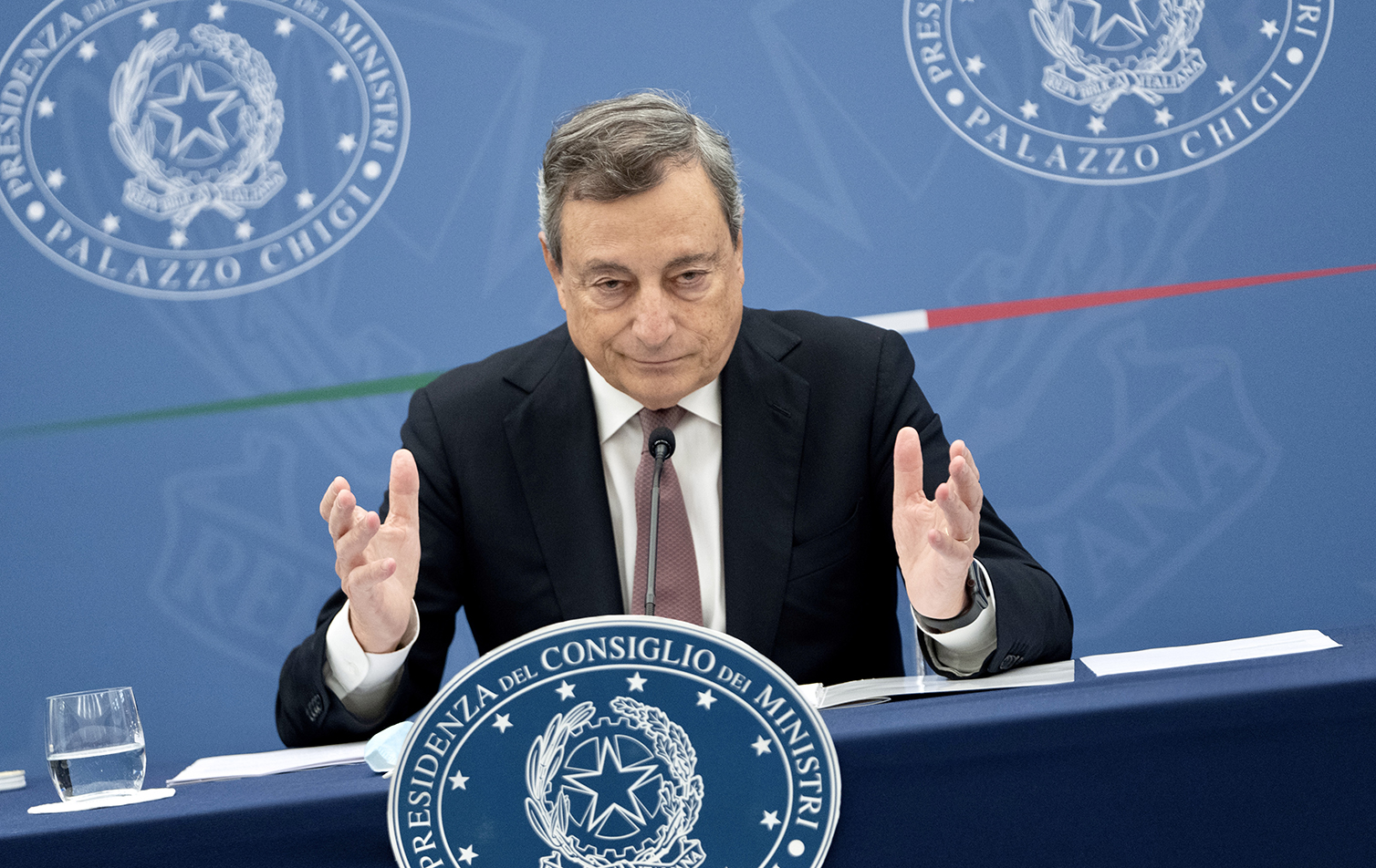 Draghi parlamento