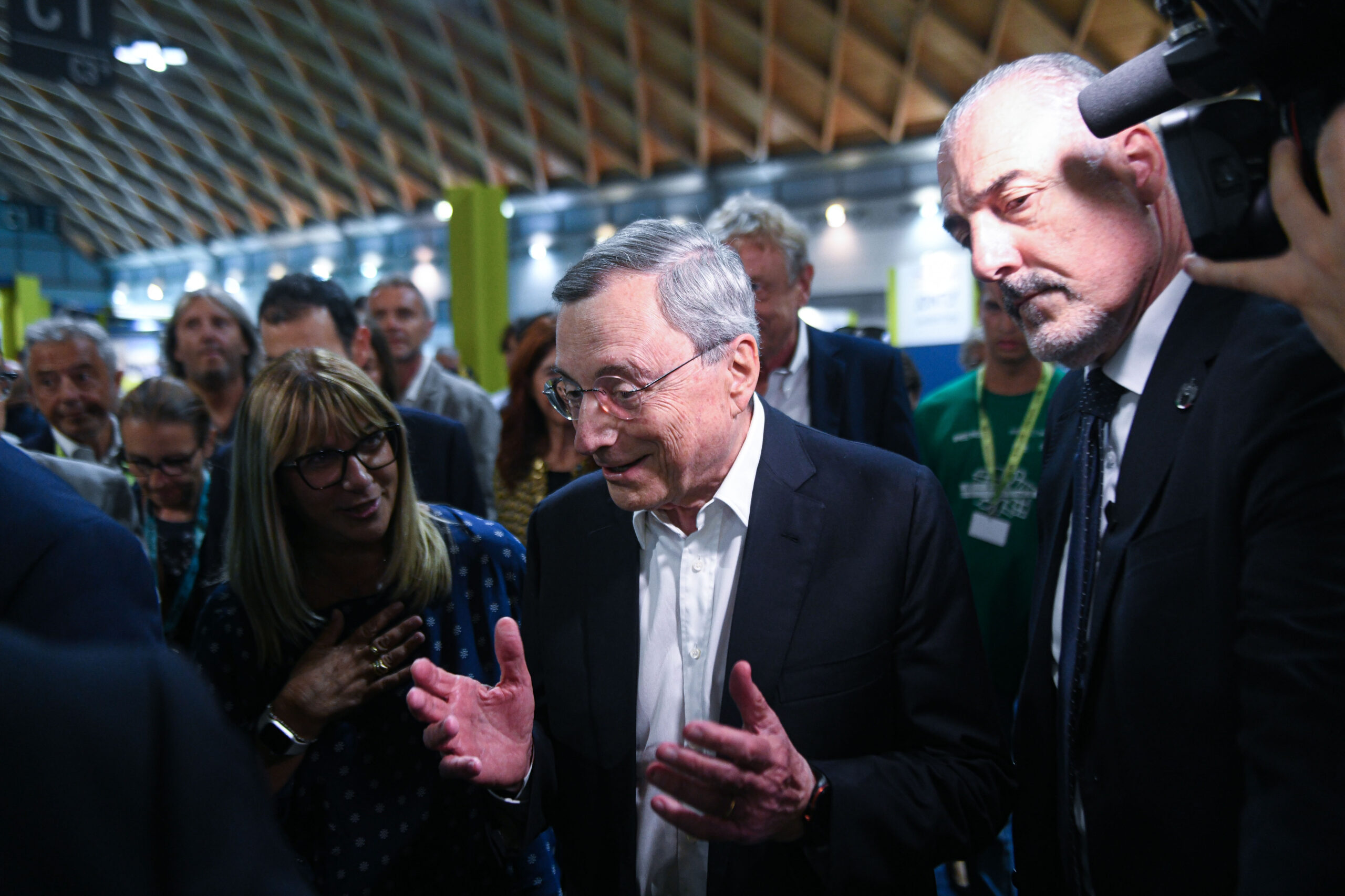 Draghi a Rimini ha celebrato il funerale dell’Europa